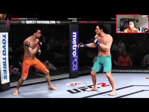 UFC 2 Career Mode - Part 4 - The Ultimate Fighter Final (EA Sports UFC 2016 Gameplay)