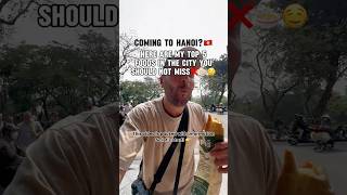 ????MY TOP 5 FOODS IN HANOI -BITES YOU SHOULD NOT MISS IN TH…