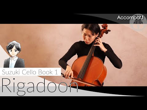 Rigadoon | H.Purcell | Suzuki Cello Book 1【Recital Version】