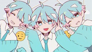 不言色(いわぬいろ)の固形物コバエたちが浮遊 Who you (boom boom)あ、これそうだ マキャベリズムそんなダークヒーローに釘づくScreen - 【ゆるふわショタボ男子が】チーズ / Chinozo 様 【歌ってみた】 【いれいす】【いむくん】