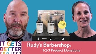 Rudy&#39;s Barbershop Is Making It Better For LGBTQ Homeless Youth In A Major Way, And You Can Help