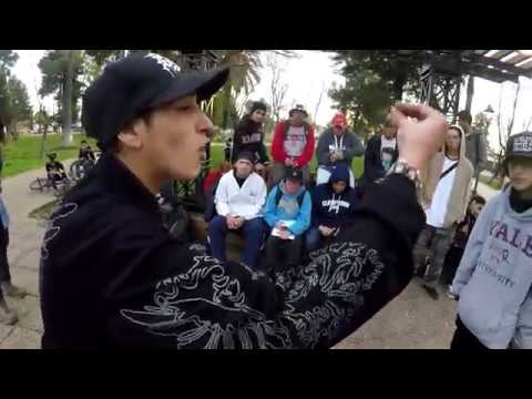 8AVOS DE FINAL/ ODB vs DAMIAN / FINISH HIM TOURNAMENT / TENO 2018