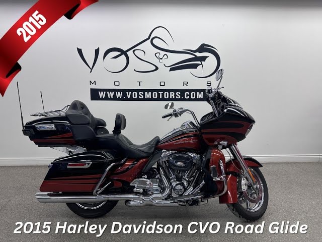 2015 Harley Davidson CVO Road Glide Ultra Touring - V6872 - -No  in Sport Touring in Markham / York Region