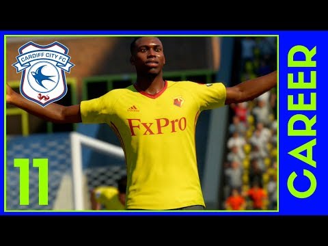 FIFA 18 CAREER MODE - CARDIFF CITY: Will Watford Sting The Bluebirds? - Part 11