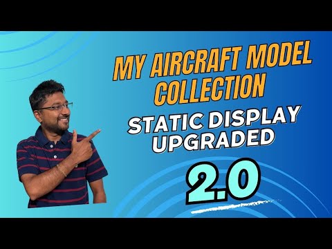 An AvGeek's Home - My Aircraft Scale Model Collection with 💯 Planes ✈️ (Static Display Upgraded 2.0)