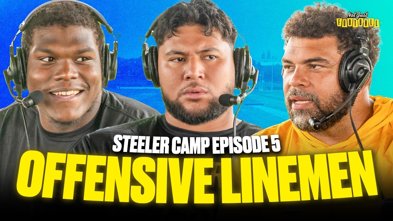 Broderick Jones & Troy Fautanu: Tush Push Drama, Rodgers & Rookie Tales | Not Just Football