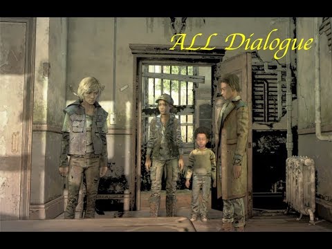 Clementine & AJ get Kicked Out /All Dialogue-Outcomes /The Walking Dead: The Final Season
