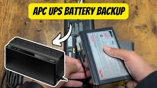 Unboxing & Installing APC Back-UPS- The Best Backup Power for Your Computer?