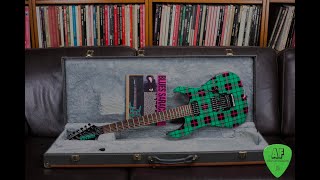 Video thumbnail for YAMAHA RGZ820R BLUES SARACENO SIGNATURE 1993 by Guitar Tales