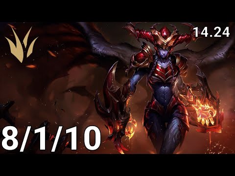 Shyvana Jungle vs Fiddlesticks - EUW diamond | Patch 14.24