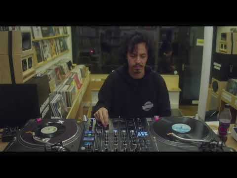 Roots Cumbia Reggae Vinyl Mix with Crucial Juice | Kingsland Records Live #39