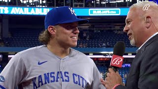 Nate Eaton: MLB debut was 'everything I dreamed of'