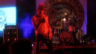 Demented Are Go - Epeleptic Fit @ Psychobilly Stomp 2014 Vernouillet