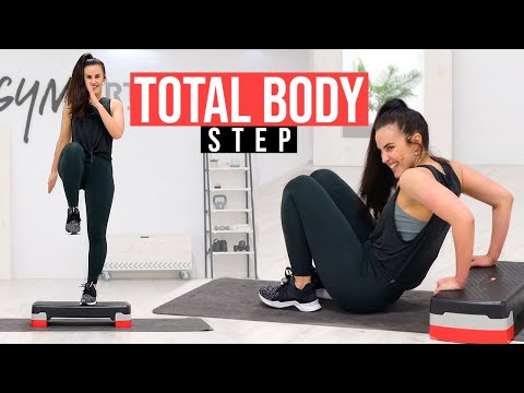 RUTINA TOTAL BODY | CON STEP FIT FIU