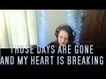 Barton Carroll - Those Days Are Gone And My Heart Is Breaking cover