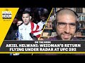 Ariel Helwani: Chris Weidman’s Return Flying Under Radar at UFC 292 | The MMA Hour