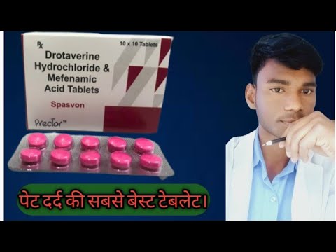 Mefenamic Acid And Drotaverine Hydrochloride Tablets