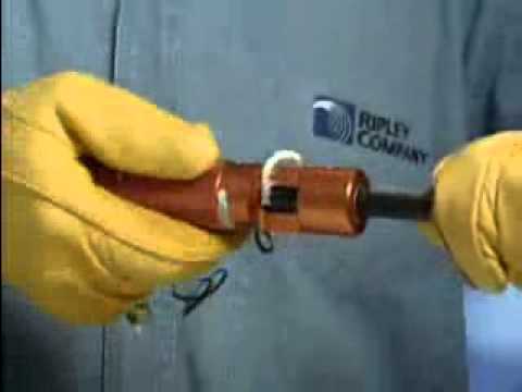 Ripley Cablematic® Coring & Stripping Tool for "F" Type Connectorization (CST 320/7C QRF)