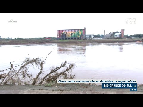 Rio Grande do Sul: comissão debate obras em rios para evitar tragédias