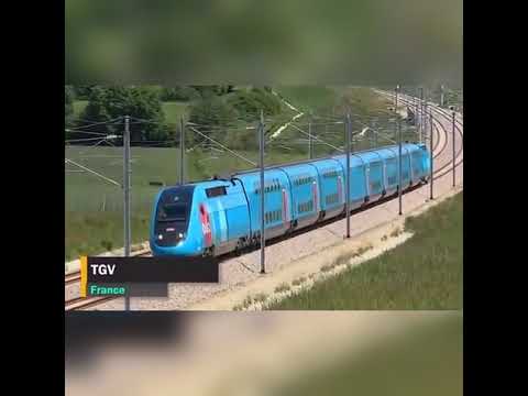 Top 10 Fastest Trains in The World 2021|| Amazing Compilation of the High speed Trains 2021