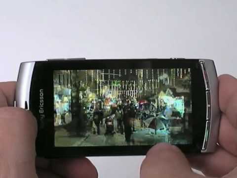 Sony Ericsson Vivaz Hands On