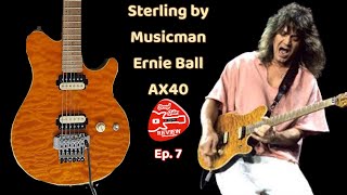 Video thumbnail for Brough Guitars Review Ep. 7: Sterling by Music Man AX 40 by Kyle Broughton