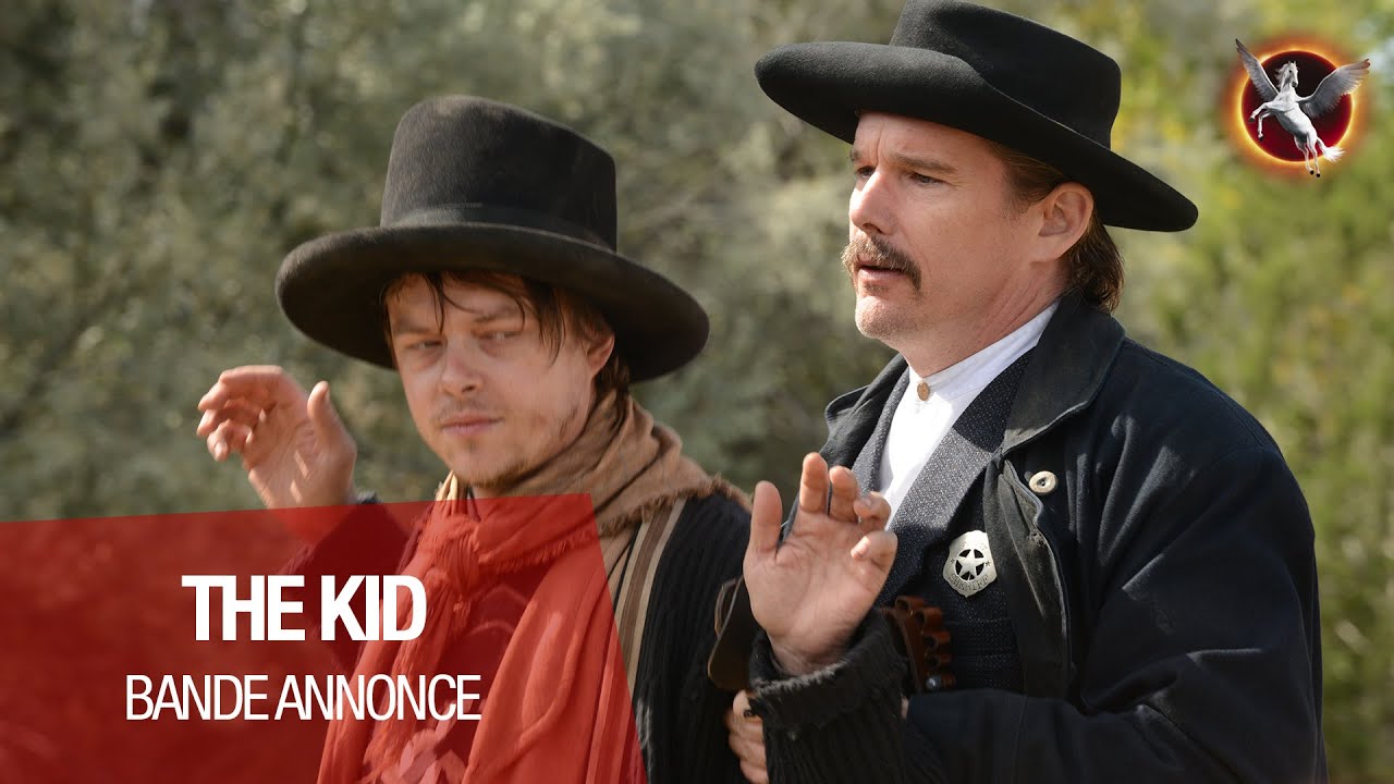Miniature de la vidéo THE KID - Bande Annonce VOST du film Billy le Kid