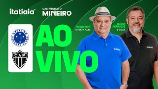 CRUZEIRO X ATLÉTICO AO VIVO NA ITATIAIA | REACT DA FINAL DO CAMPEONATO MINEIRO 2026