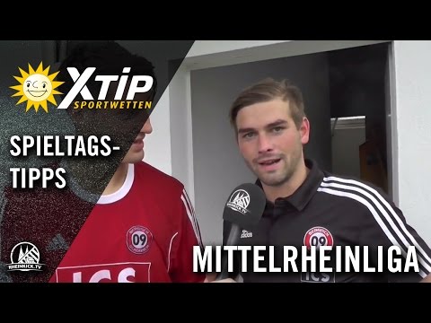 XTiP Spieltagstipp mit Steiger und Hergesell (SV Bergisch Gladbach) - 6. Spieltag, Mittelrheinliga