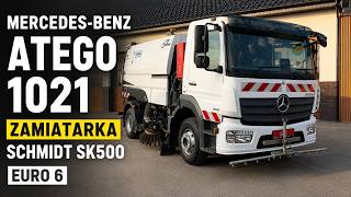 Balayeuse Mercedes-Benz Atego 1021 | Image 4 - Autoline