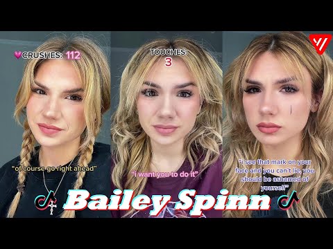 * 1 Hour* Bailey Spinn TikTok 2022 |  Funny BaileySpinn POV TikTok Compilation 2022
