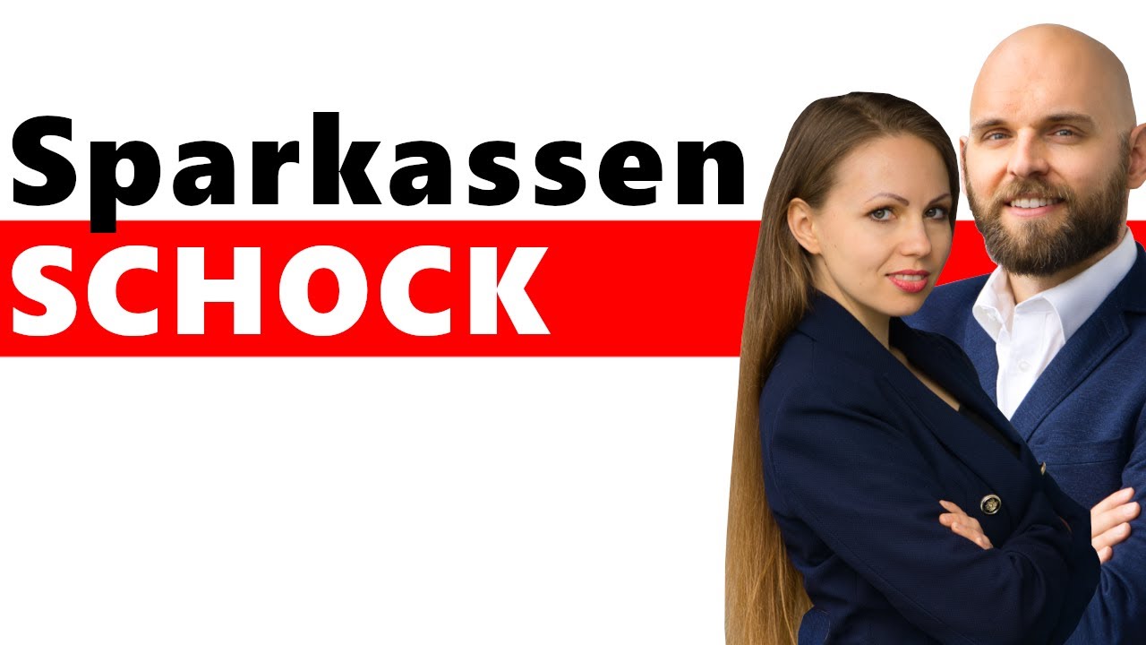 Geld auf Banken in Gefahr? | Diebstahl in Sparkassen