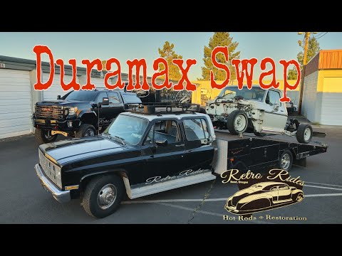 LBZ Duramax Swap in Wedgie??                                                    -Retro Rides of Bend