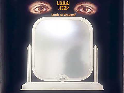 URIAH HEEP (1971) - LOOK AT YOURSELF LP