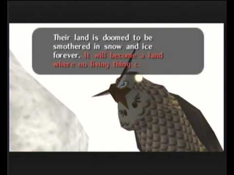 Zelda Majora's Mask Walkthrough Part 10 - "Mountain Village"