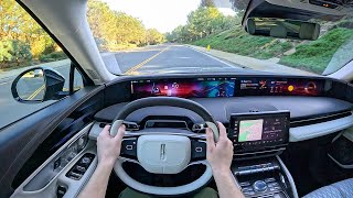 [WR Magazine] 2025 Lincoln Nautilus Black Label - POV Test Drive (Binaural Audio)