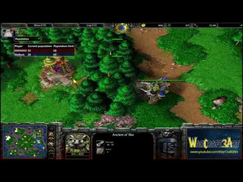 Sok(HU) vs Lawliet(NE) - WarCraft 3 Frozen Throne - RN2856