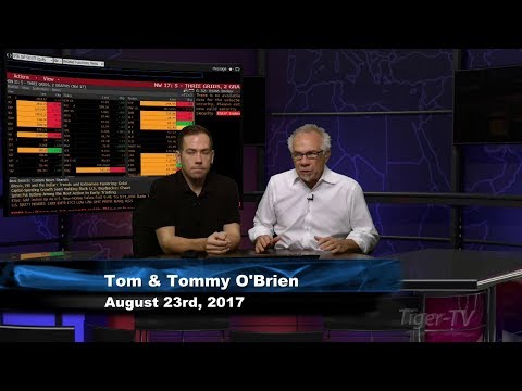 August 23nd Bull-Bear Binary Option Hour on TFNN by Nadex - 2017