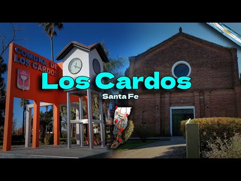 Un Pueblo Hermoso👌en el Centro-Oeste de Santa Fe 😍/ Los Cardos