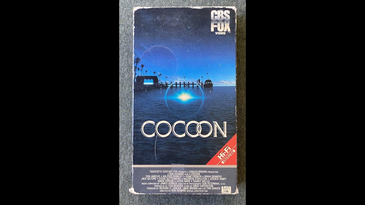 Opening and Closing to Cocoon VHS (1986)