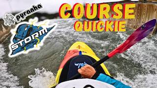 Pyranha Kayaks Storm "Center Quickie"