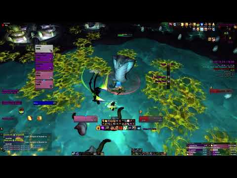 Temple of Sethraliss Mythic +19 Score +2 TYRANNICAL BURSTING NECROTIC AWAKENED prot paladin