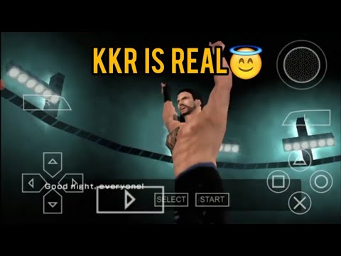 WWE kkr walk to Wrestlemania in WWE svr11  full version