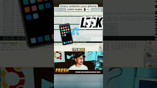 Download lagu 📱Your Phone is SNITCHING!👀 #short #youtubeshorts #coding #shorts mp3