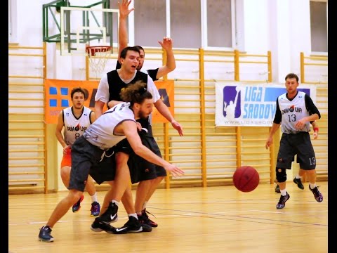 2016 BasketLiga.pl. Demolka - Old Dirty Bastards