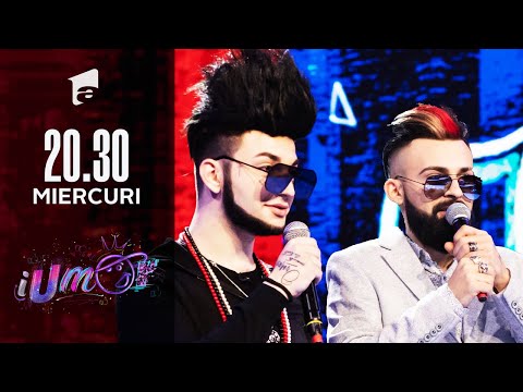 iUmor 2021 | Adevărații Roby Roberto și Malone au venit la iUmor?! Reacția lui Mihai Bendeac