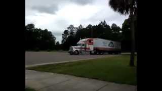 preview picture of video 'Truck Driver School CDL Road Test: Another Student: PASS'