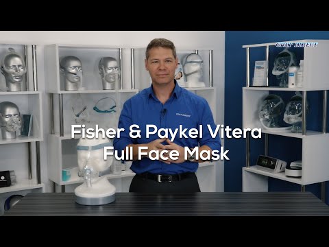 F&P Vitera Full Face Mask