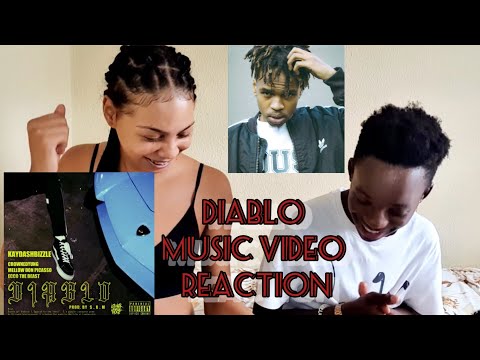 REACTION VIDEO OF KAYDASHBIZZLE - DIABLO FT CROWNEDYUNG,  MELLO DON PICASSO & ECCO THE BEAST PRODSXM