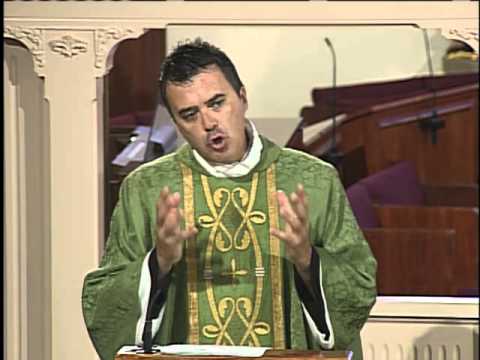 Homilia 30 de julio 2013 - el P. Wade Menezes, CPM